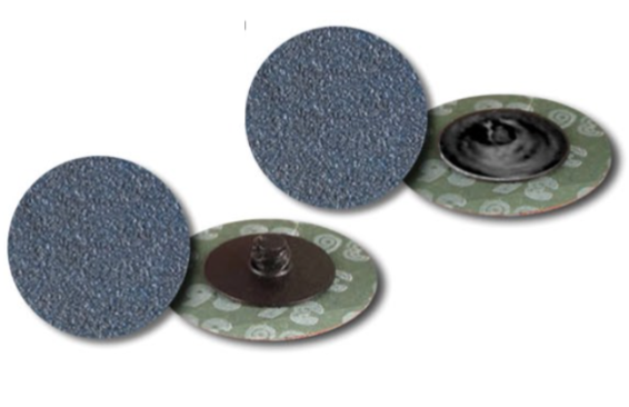 Gemtex Abrasives 215 Zee Type Zirconia General Purpose Mini Resin Fibre Disc