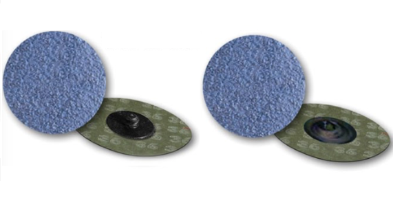 Gemtex Abrasives 305 Gem Supreme Ceramic / Zirconia Blend Mini Resin Fibre Disc