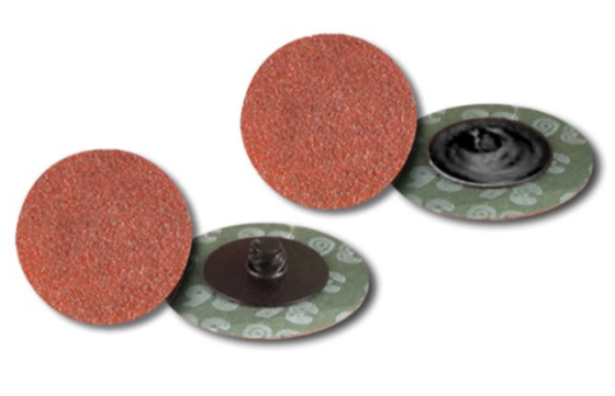 Gemtex Abrasives 216 SMD Type Aluminum Oxide Mini Resin Fibre Disc