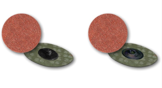 Gemtex Abrasives 212 Aluminum Oxide "A" Type Mini Resin fibre Disc