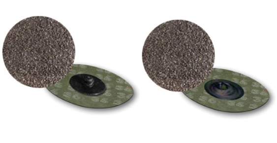 Gemtex Abrasives 213 Silicon Carbide Heavy Duty (Black) Mini Resin Fibre Disc