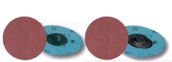 Gemtex Abrasives 312 Aluminum Oxide (General Purpose) 2 Ply Cloth Disc