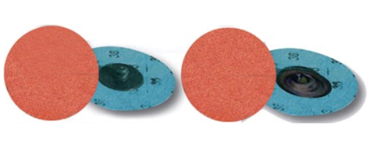 Gemtex Abrasives 317 Ceramic With Top Coat (Premium) 2 Ply Cloth Disc