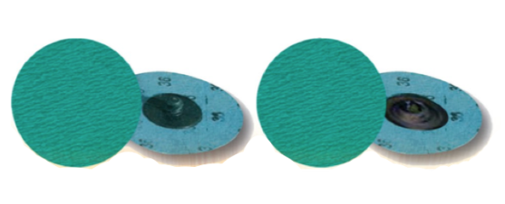 Gemtex Abrasives 316 Zirconia With Top Coat (Premium) 2 Ply Cloth Disc