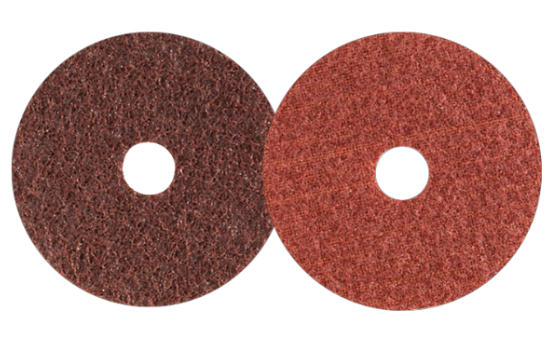 Gemtex Abrasives 251 BritePrep, Hook and Loop With Center Hole Sufface Conditioning Disc