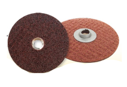 Gemtex Abrasives 251 Quicklock Type "S" Metal Screw-On Locking Style Surface Conditioning Disc