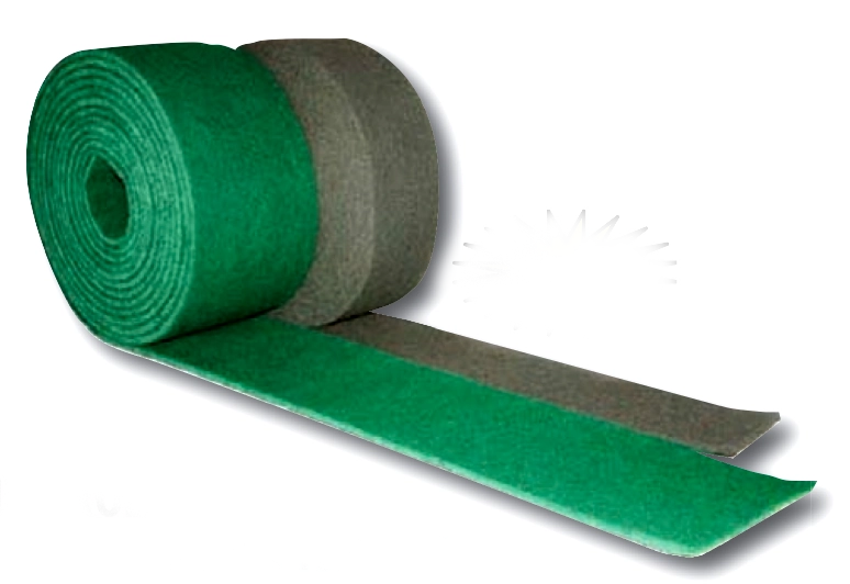 Gemtex Abrasives 70143 BritePrep Non Woven Scuff Roll, 100mm x 10m (4" x 10.9 yds)