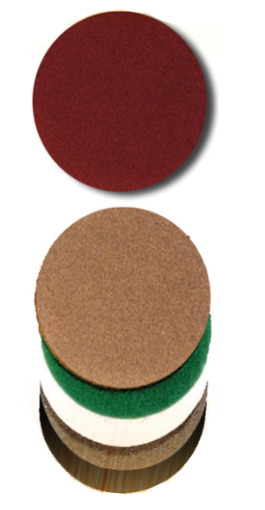 Gemtex Abrasives 24551 Non Woven Scuff Disc (No Hole)