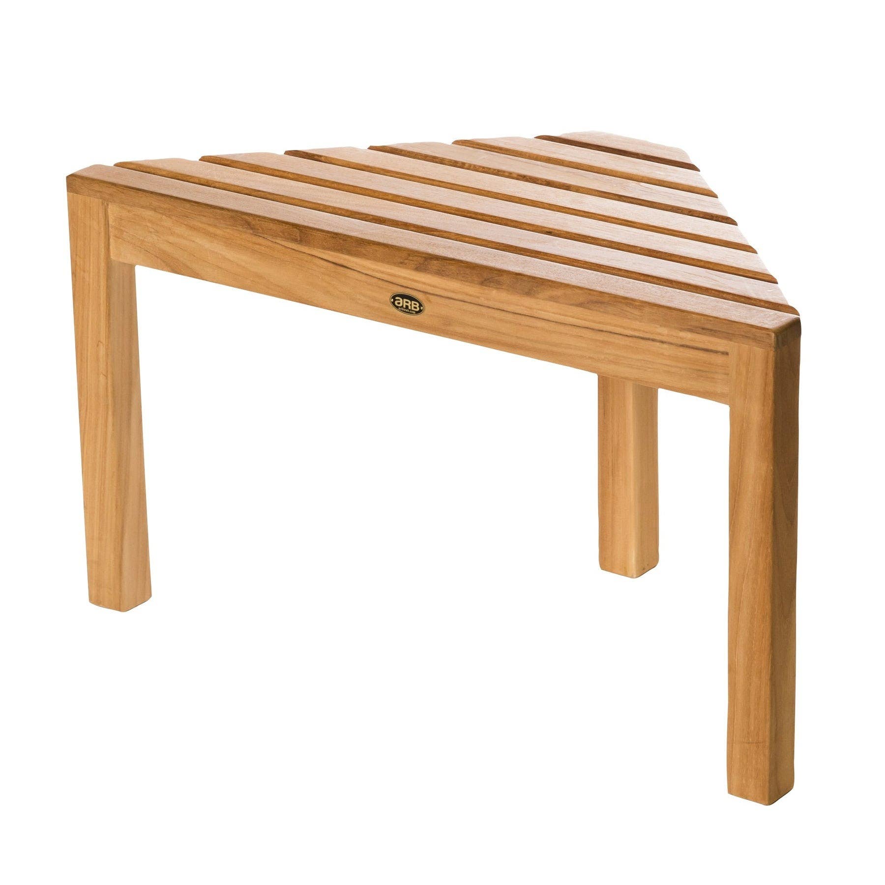 ARB Teak BEN514 Coach Shower Bench Corner 31.5"