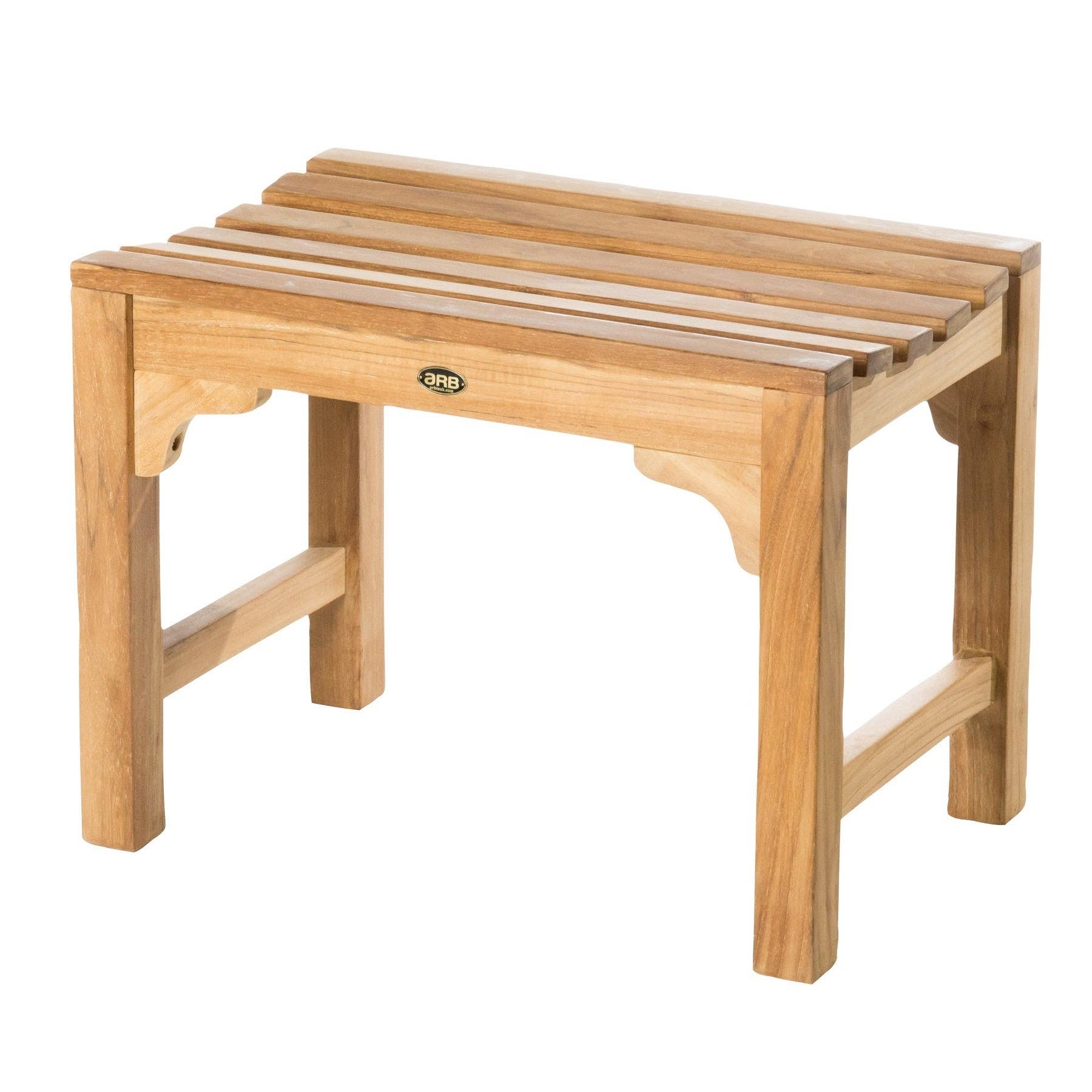 ARB Teak BEN Curved Shower Bench