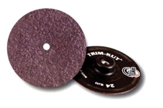 Gemtex Abrasives 309 PMD Supreme 100% Ceramic With Top Coat Trim-Kut Disc