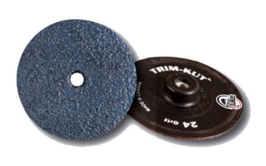 Gemtex Abrasives 245 Zee Type General Purpose Zirconia Trim-Kut Disc