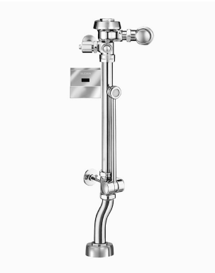 Sloan ROYAL BPW-1150 Sensor-Activated Royal Bedpan Washer Flushometer,Polished Chrome