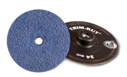 Gemtex Abrasives 306 Gem Supreme Ceramic/Zirconia Blend Trim-Kut Disc