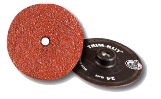 Gemtex Abrasives 246 SMD Type Aluminum Oxide Trim-Kut Disc
