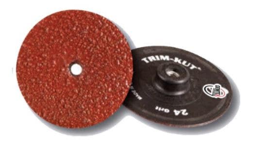 Gemtex Abrasives 241 Aluminum Oxide "A" Type Trim-Kut Disc
