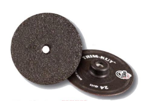 Gemtex Abrasives 243 Silicon Carbide Trim-Kut disc