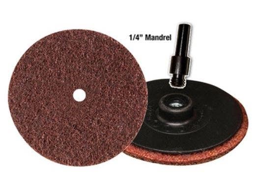 Gemtex Abrasives 241 Trim-Kut BritePrep Surface Conditioning Disc