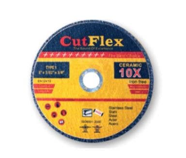 Gemtex Abrasives 610 CutFlex Type 1 Cut-Off Wheel