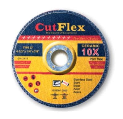 Gemtex Abrasives 620 CutFlex Type 27 Cutting and Grinding Wheel