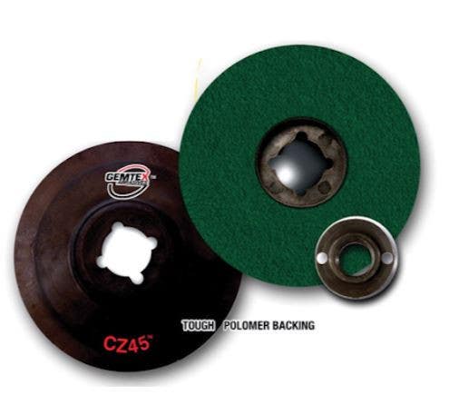 Gemtex Abrasives 40645205 4-1/2" CZ45 Grind and Finish(5 Pack)