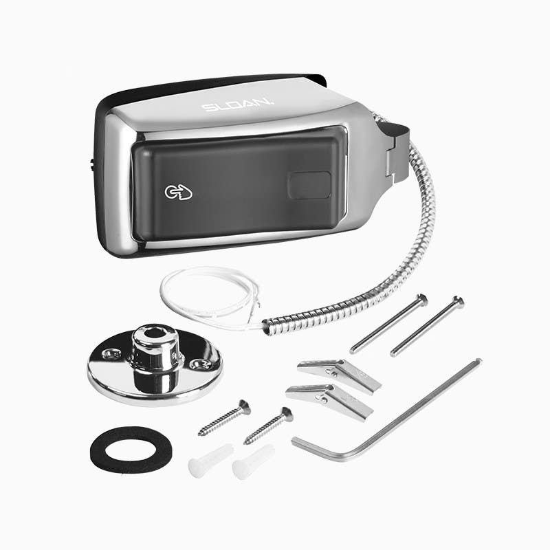 Sloan EL-600-A SMOOTH Hardwire Retrofit Kit For Water Closets And Urinals,Polished Chrome