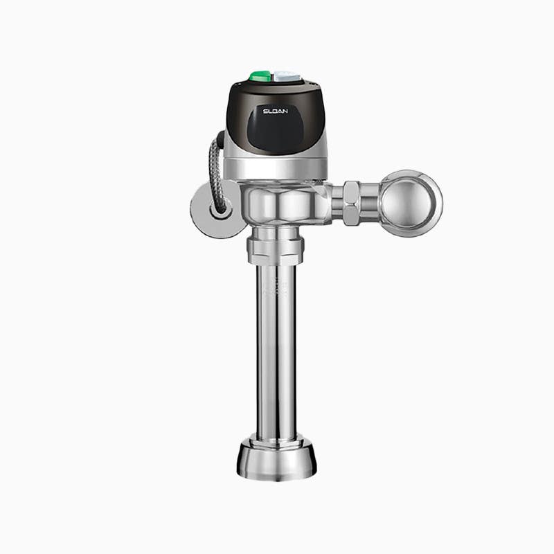 Sloan ECOS 111-1.6/1.1 HW ECOS Exposed Sensor Hardwired Water Closet Flushometer,Flush Volume-1.6/1.1 gpf,Polished Chrome