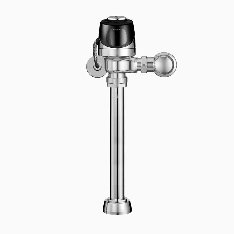 Sloan ECOS 115-1.6/1.1 HW ECOS Exposed Sensor Hardwired Water Closet Flushometer,Flush Volume-1.6/1.1 gpf,Polished Chrome