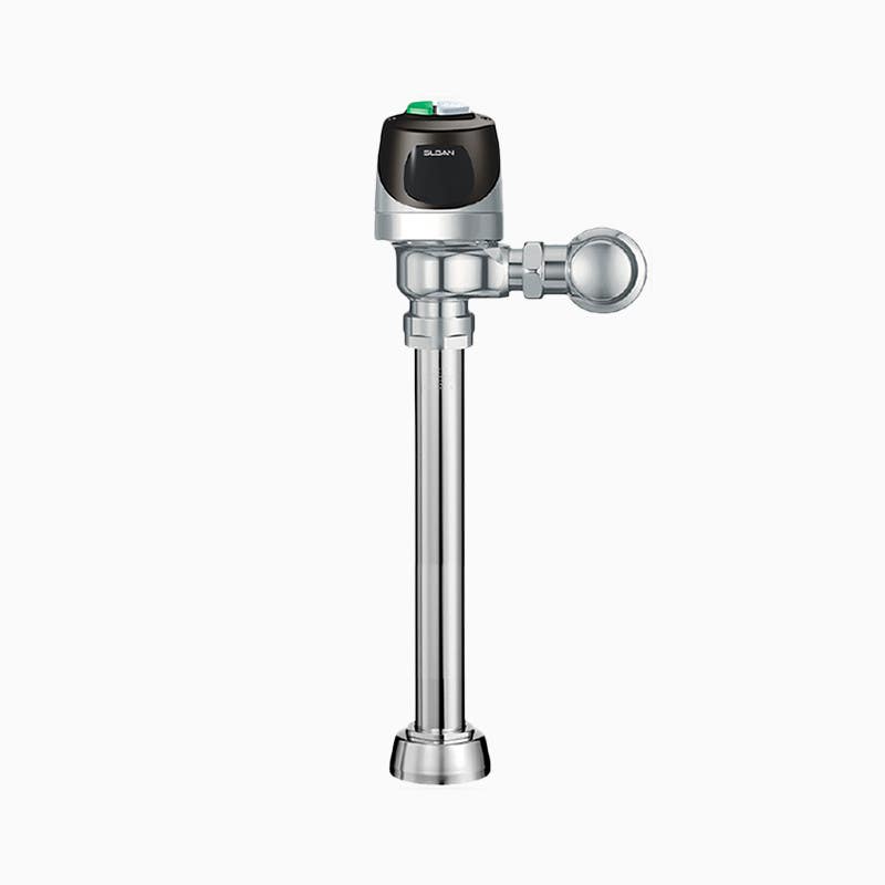 Sloan ECOS 8113-1.6/1.1 ECOS Battery-Powered Water Closet Flushometer,Flush Volume-1.6/1.1 gpf,Polished Chrome
