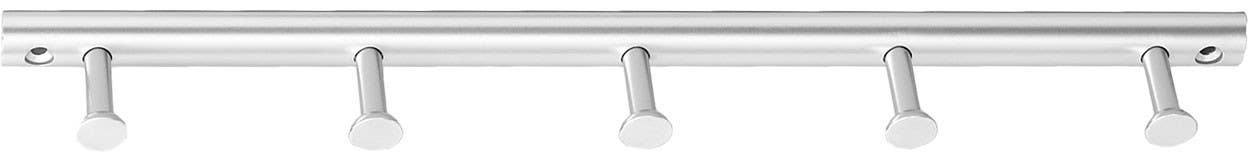 Peter Pepper 2140 Hat & Coat Hook Mounted on Aluminum Bars