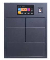 Landwell K10-5 Intelligent Financial Cabinet, 5 Lockers