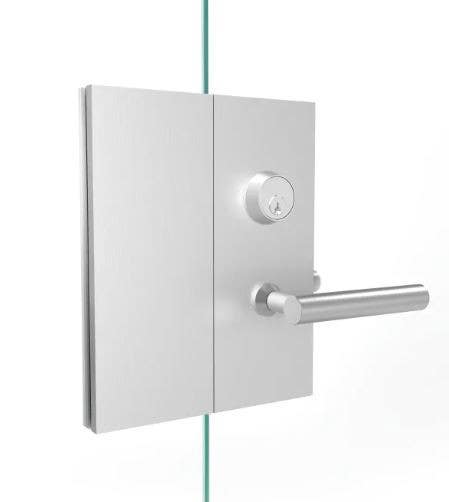 Accurate Lock & Hardware G87-GPS Glass Patch Strike For G87 Series