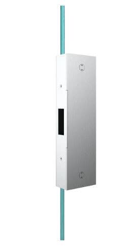 Accurate Lock & Hardware G17-GPS Glass Patch Strike For G17 Series