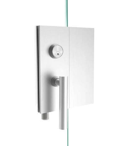 Accurate Lock & Hardware GS87-GPS Glass Patch Strike For GS87 Series