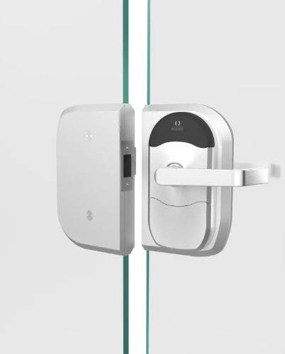 Accurate Lock & Hardware G-CYL-NDE-GPS Cylindrical Glass Patch Strike