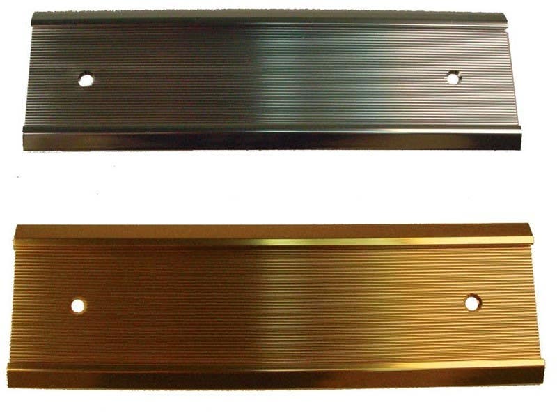 AccuformNMC PSH Engraved Door & Wall Plate Holders