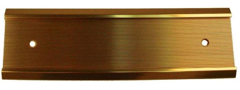 AccuformNMC 712-310 Wall Plate Holder, GOLD, 2X8