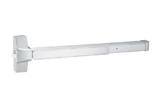 International Door Closers 8810 Wide Design Rim Exit Device, Grooved Device Body