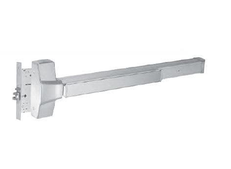 International Door Closers 8820 Wide Design Mortise Lock Exit Device, Grooved Device Body