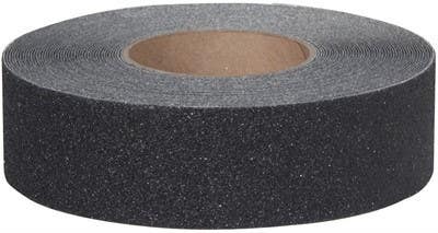 AccuformNMC AGHD230 3200 Non-Slip Black Grit Roll, 2" x 360"