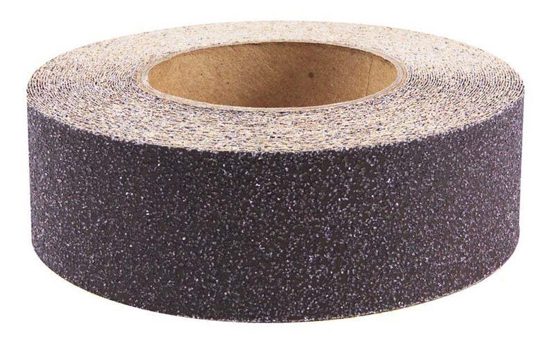 AccuformNMC AGT Grit Tape, Anti-Skid, 6" H x 24" W, Case of 50 Rolls