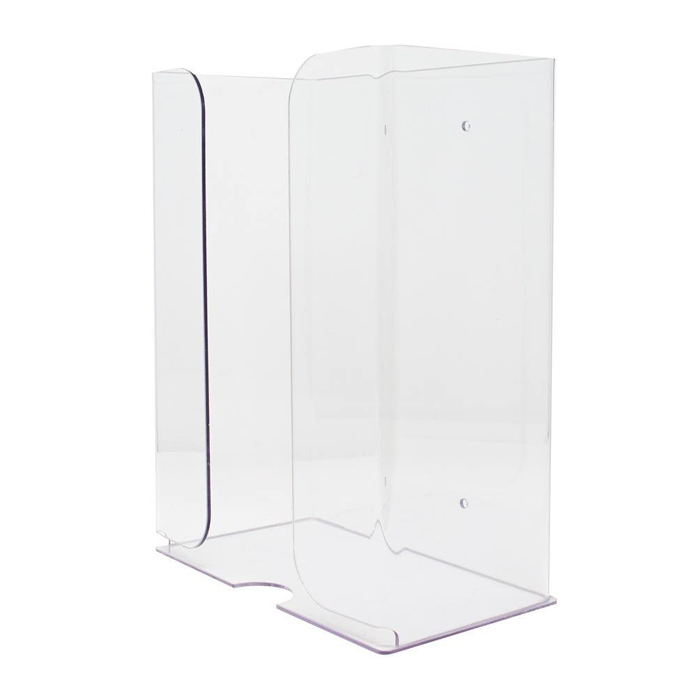 AccuformNMC AMDT Acrylic Dust Mask Dispenser, Wall Mount, Triple Box, 11.13" x 8.75" x 4.75"