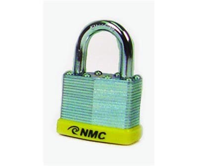 AccuformNMC APS Laminated Padlocks, 3/4" Shackle
