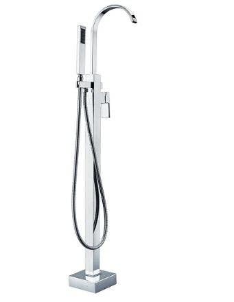 Dyconn BTF05 Curved Bath Tub Filler w/Hand Shower