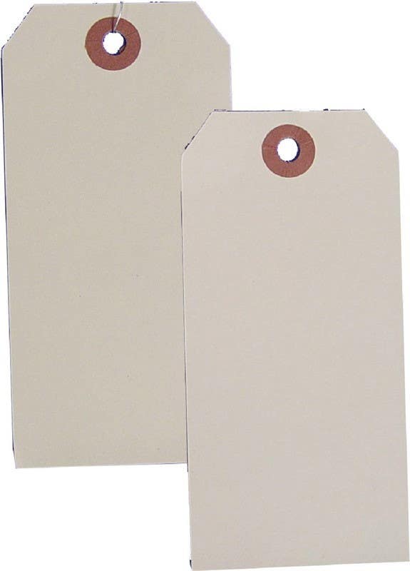 AccuformNMC TBB Manila Blank Cardstock, 100/Pk