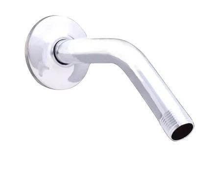 Dyconn WSA0708 Angled Shower Arm w/ Flange, Size-7.25"