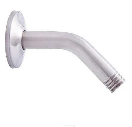 Dyconn WSA0806 Angled Shower Arm w/ Flange, Size-6"