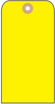 AccuformNMC BPT Blank Cardstock Tag, 2-1/8" H x 4-1/4" W, 1000 Pcs/Pk