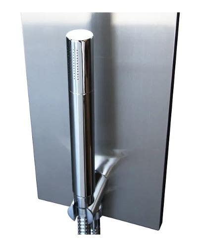 Boann BNSPS919 Stainless Steel Rainfall Shower Head In-Wall Shower Panel, 8"