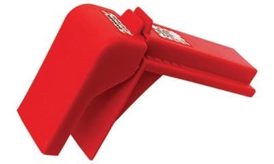 AccuformNMC BS0 Ball Valve Lockout